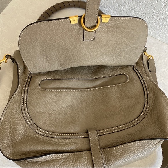 Chloe medium Marcie bag - Picture 12 of 15